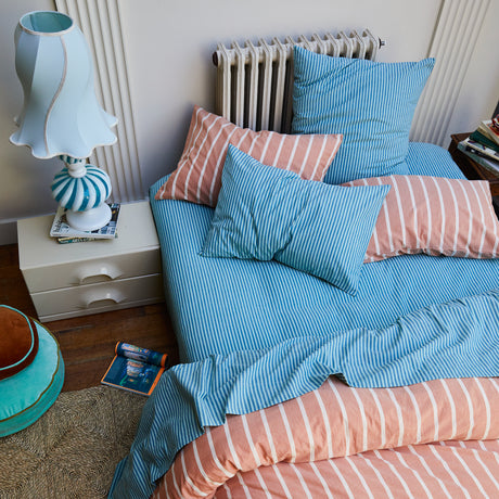 Cordell Cotton Pillowcase Set - Capri Standard