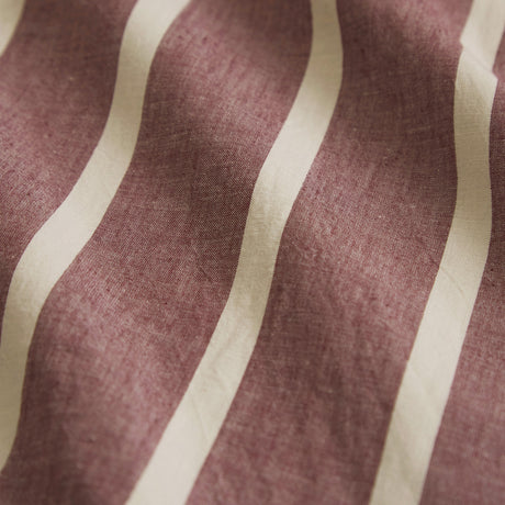 Abrielle Cotton Quilt Cover - Mahogany Single