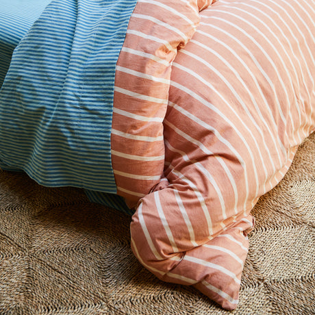 Abrielle Cotton Quilt Cover - Crème Caramel Single