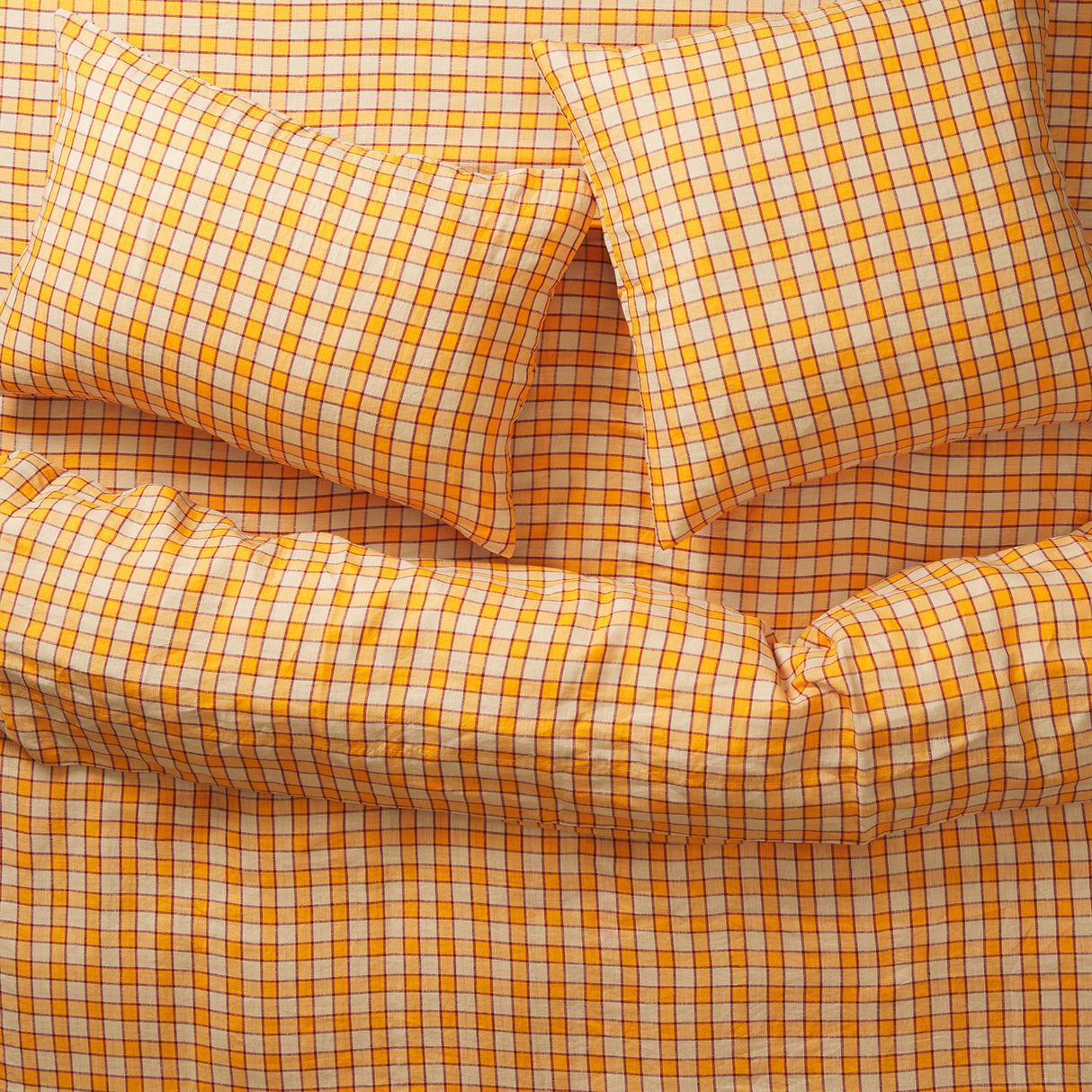 Marquis Linen Euro Pillowcase Set - Kent