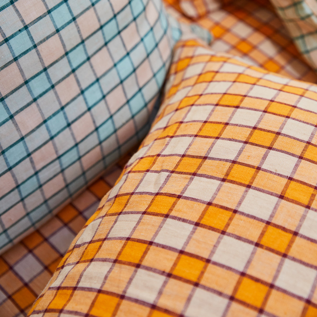 Marquis Linen Euro Pillowcase Set - Kent