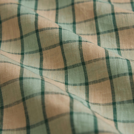 Marquis Linen Pillowcase Set - Jade Standard