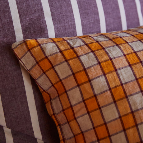 Marquis Linen Pillowcase Set - Kent Standard