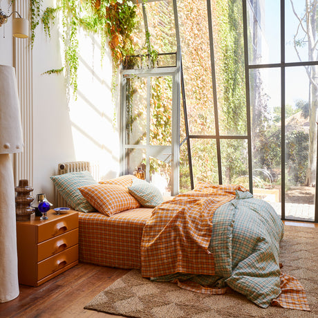 Marquis Linen Pillowcase Set - Kent Standard