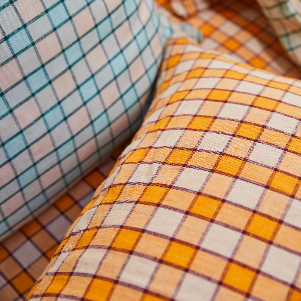 Marquis Linen Pillowcase Set - Kent Standard
