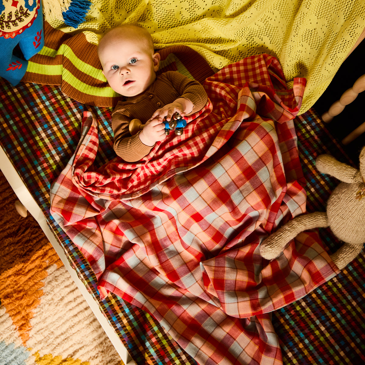 Otis Baby Wrap - Poppy