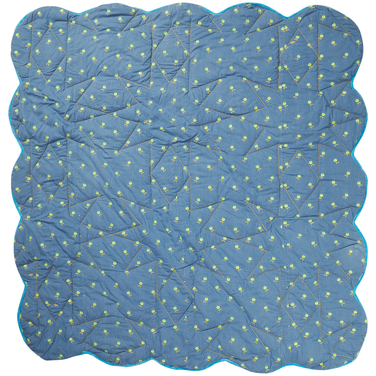 Sloane Scalloped Coverlet