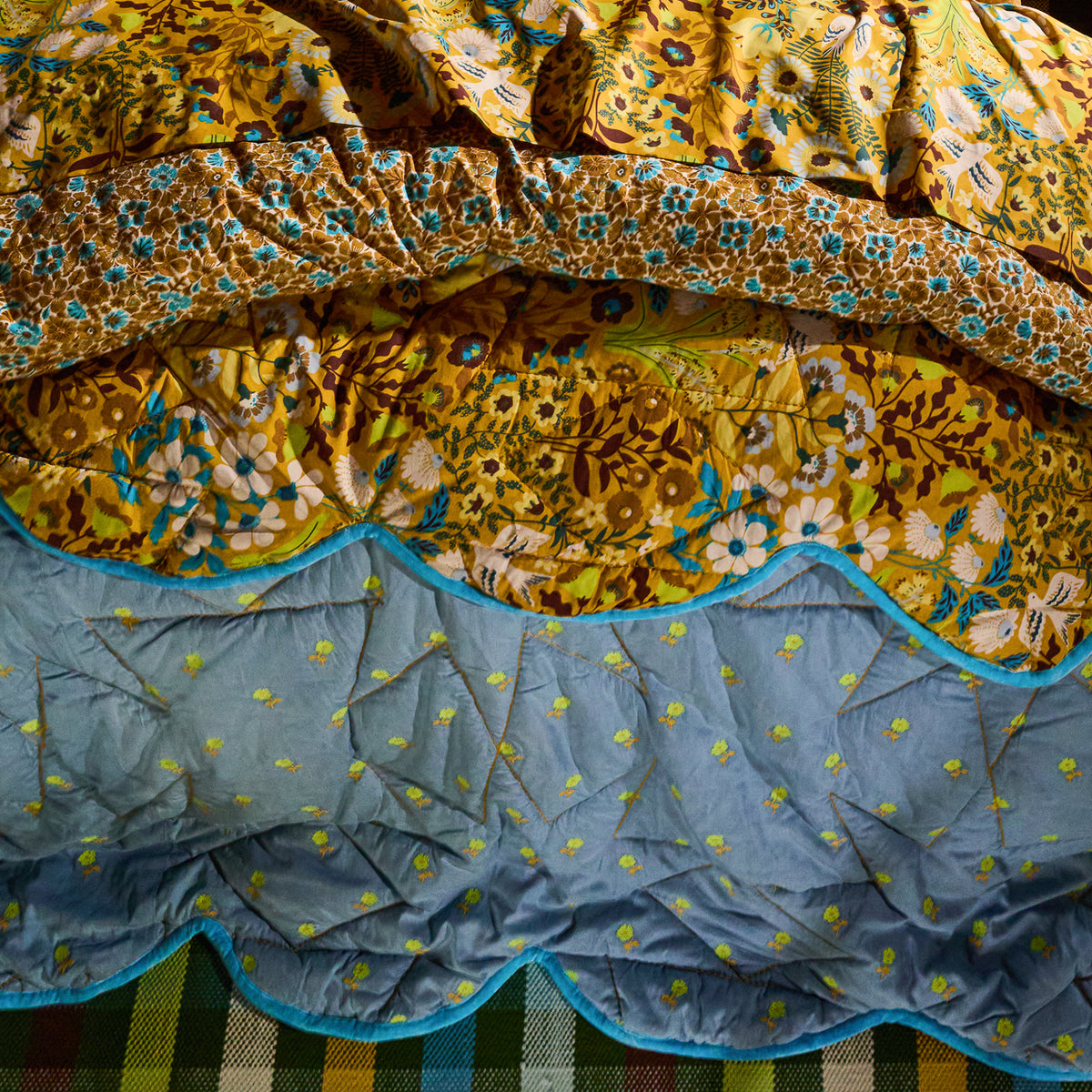 Sloane Scalloped Coverlet