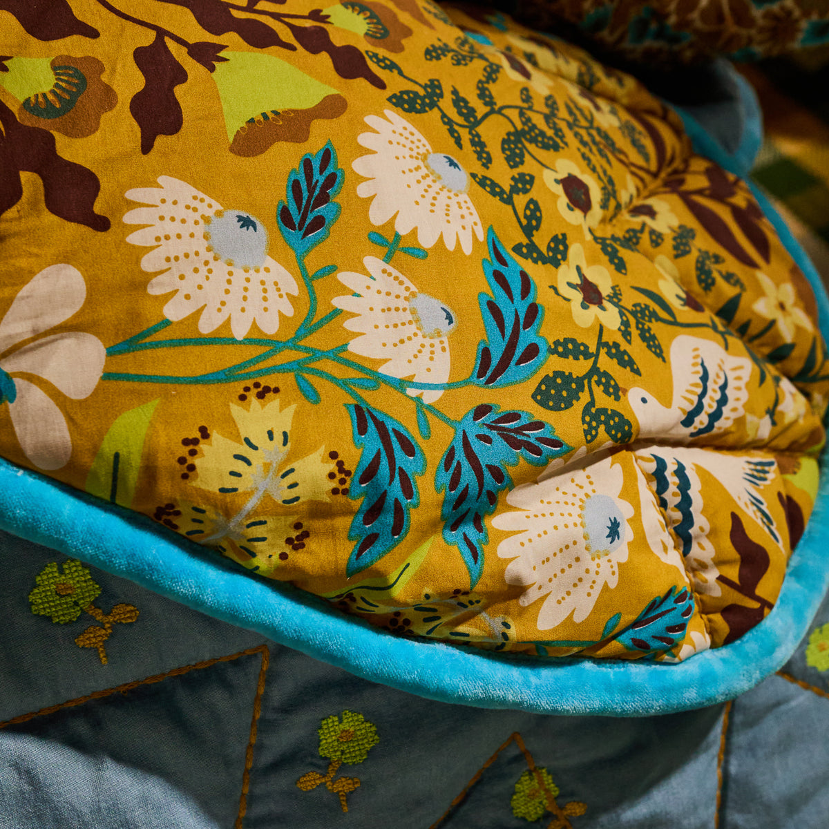Sloane Scalloped Coverlet