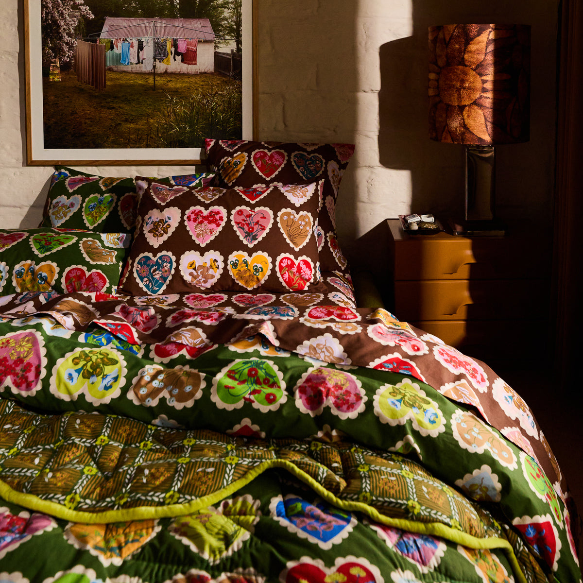 Loretta Scalloped Coverlet