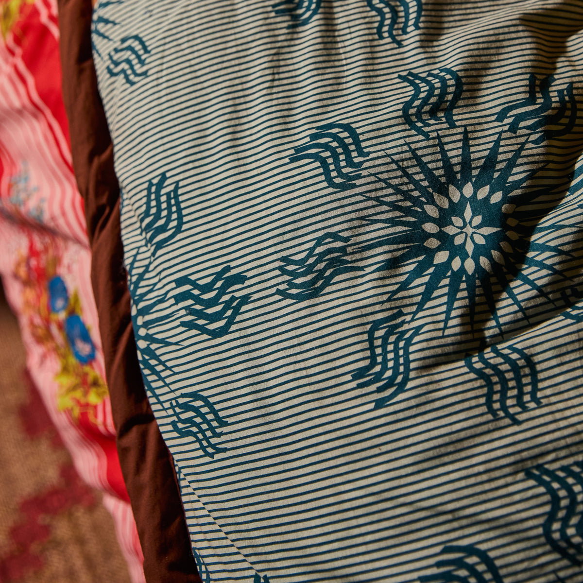 Savannah Patchwork Bedcover