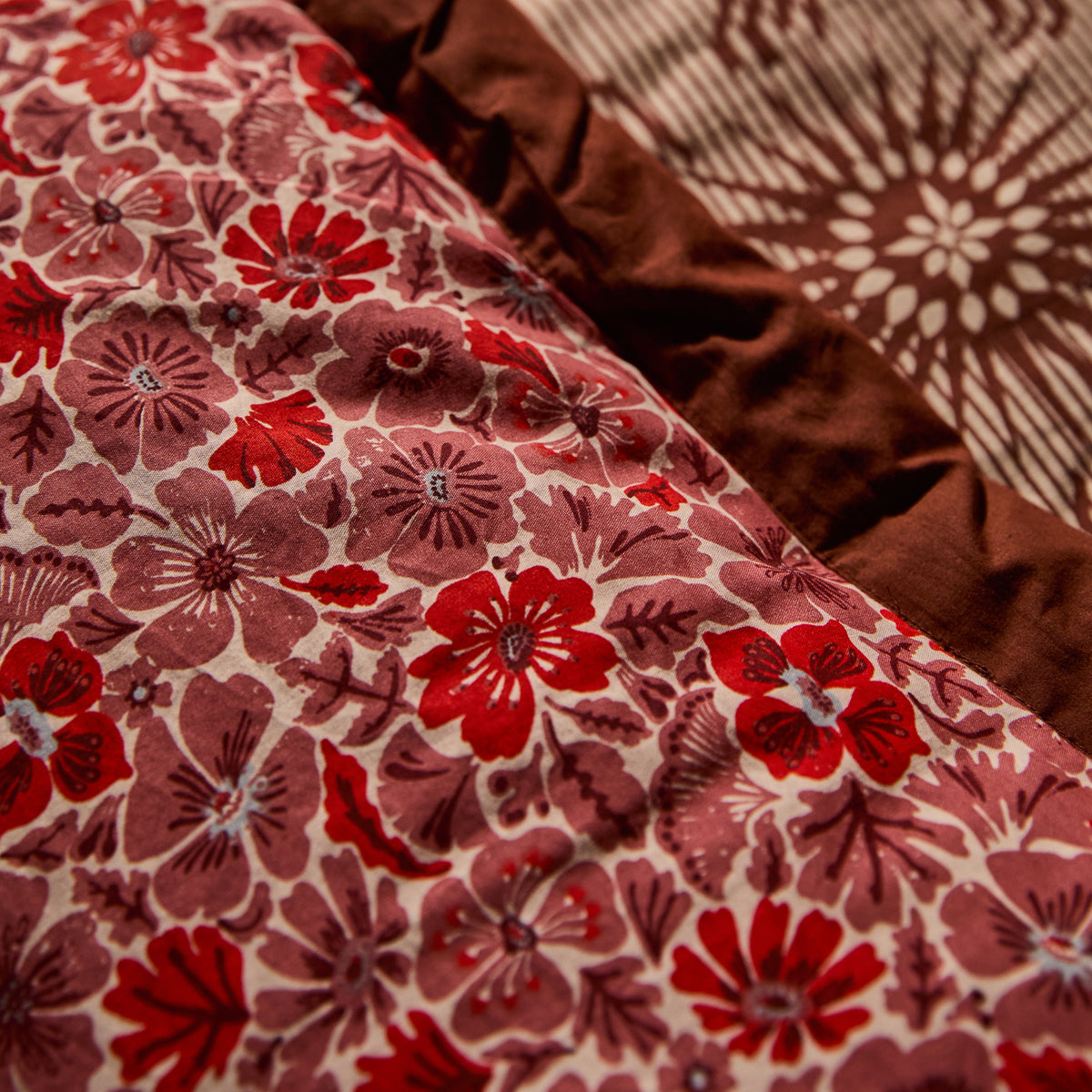 Savannah Patchwork Bedcover