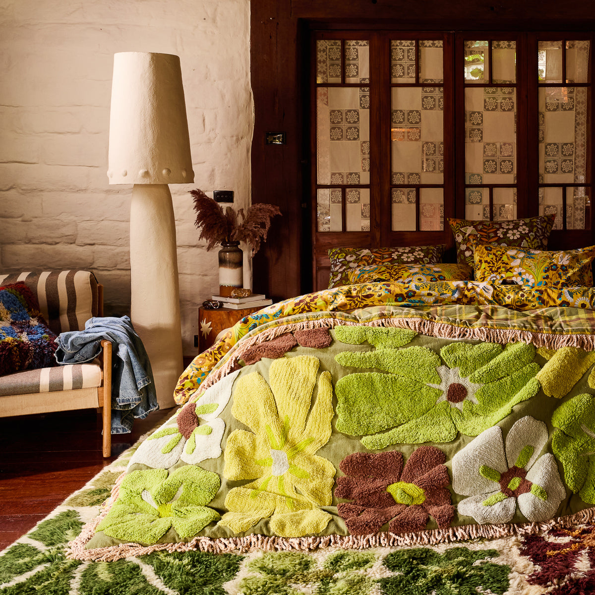 Jolene Tufted Blanket