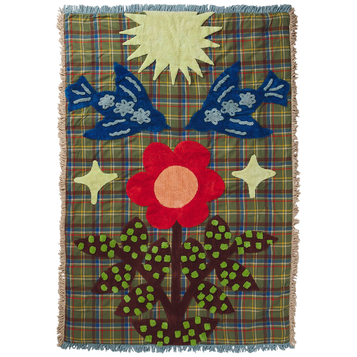Frances Tufted Bedcover
