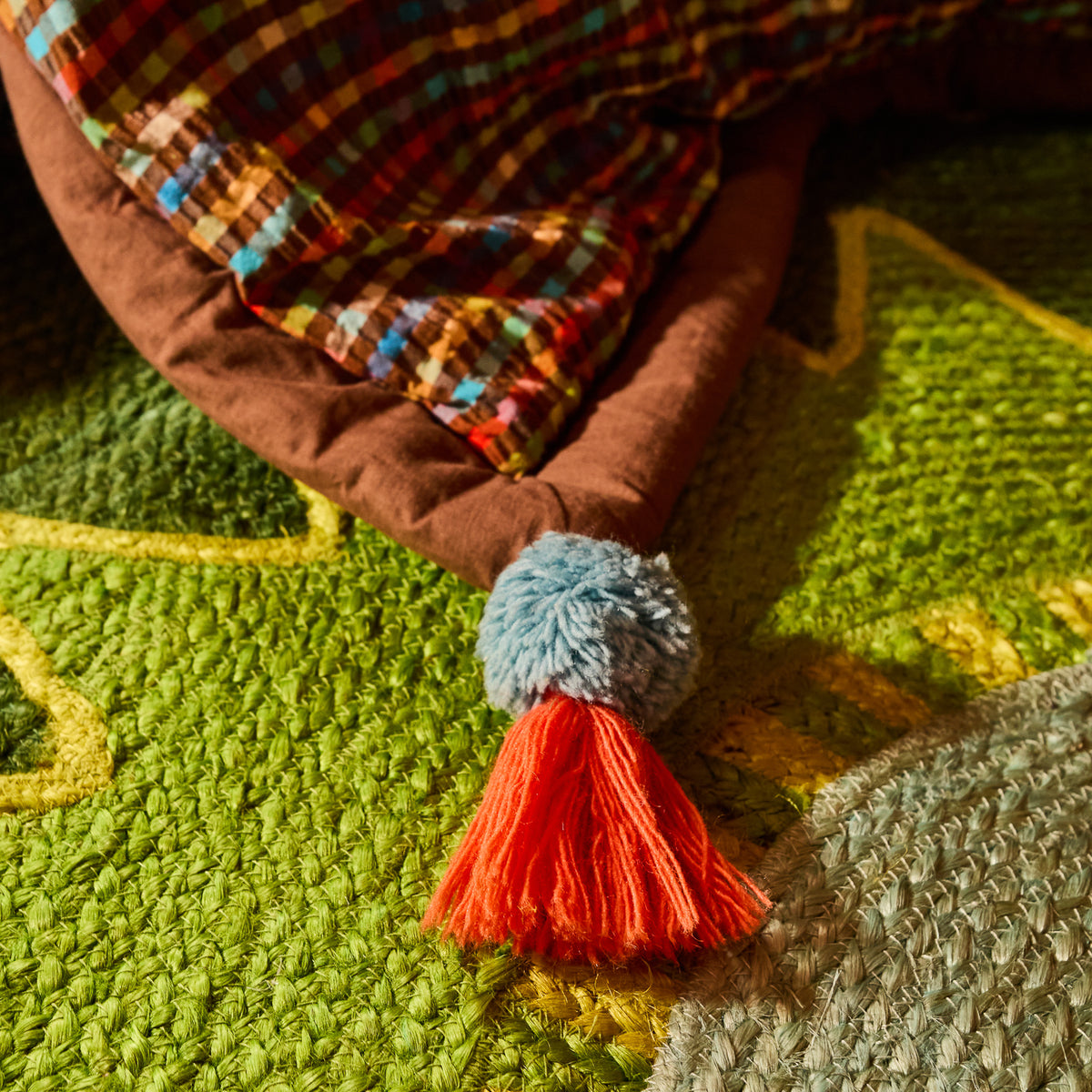 Faye Patchwork Bedcover