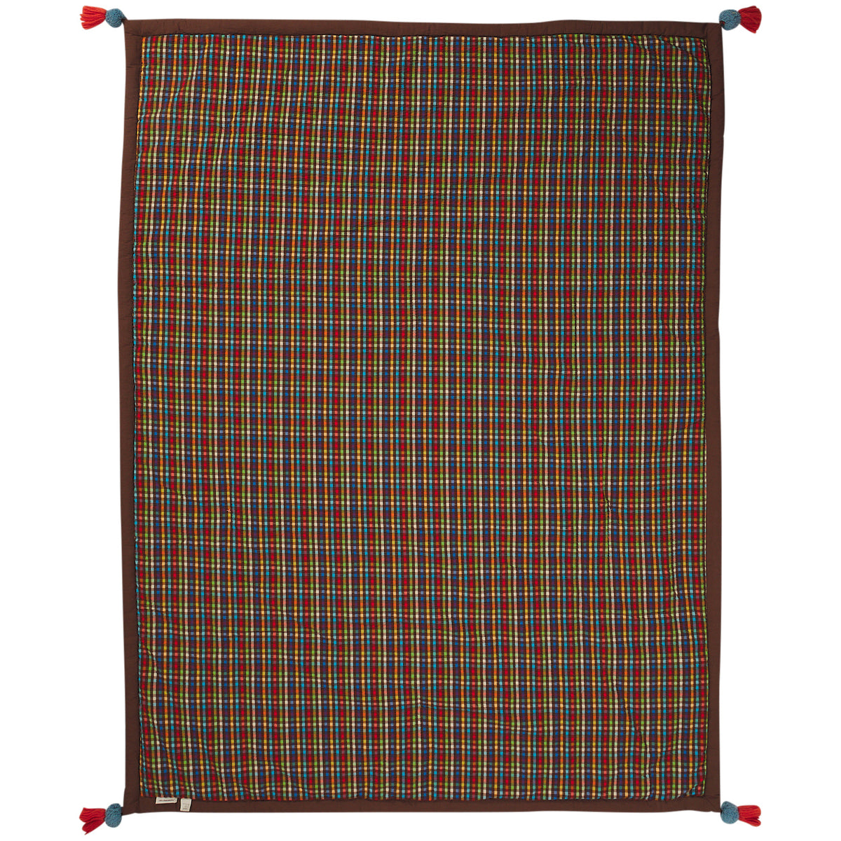 Faye Patchwork Bedcover