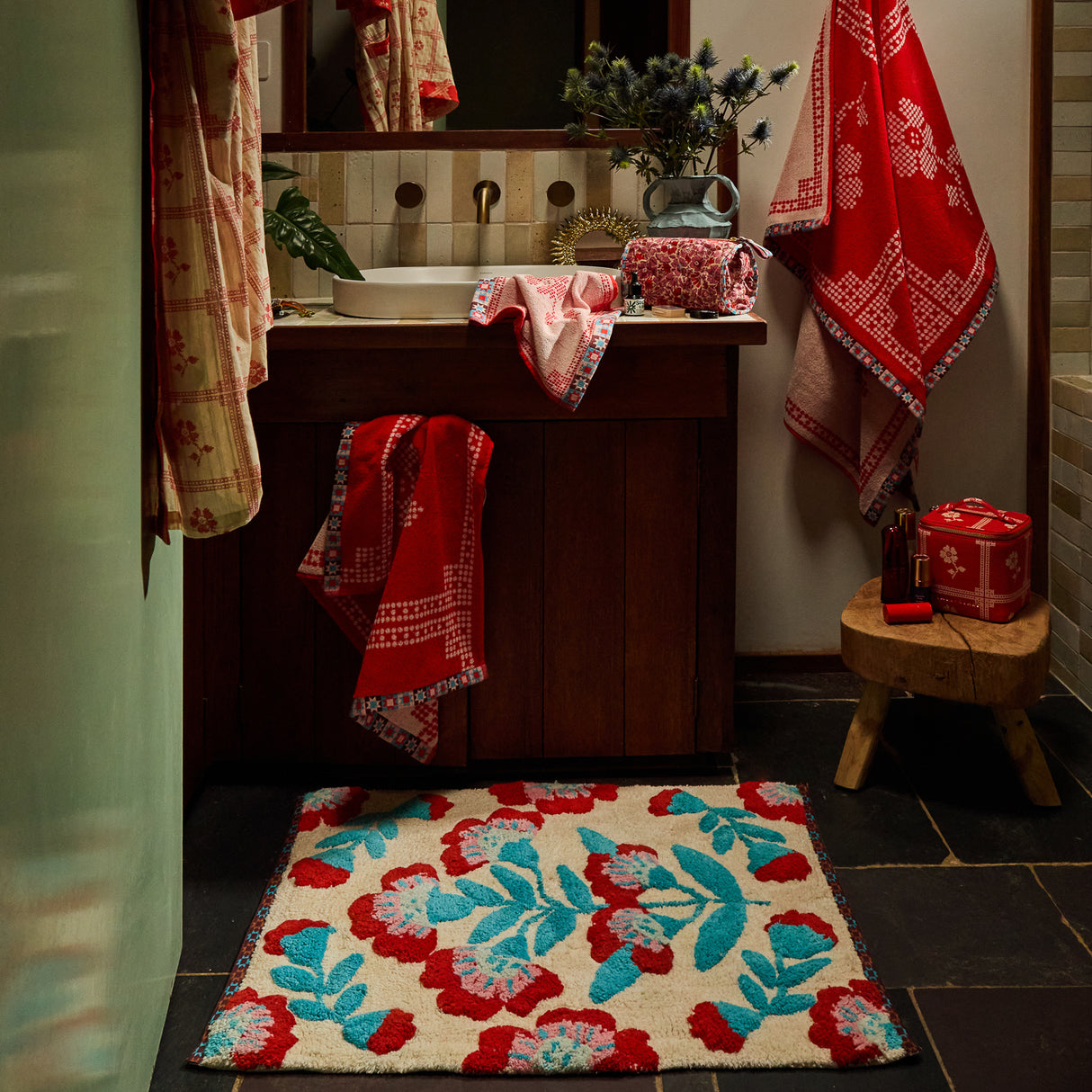 Winona Bath Mat - Moonlight