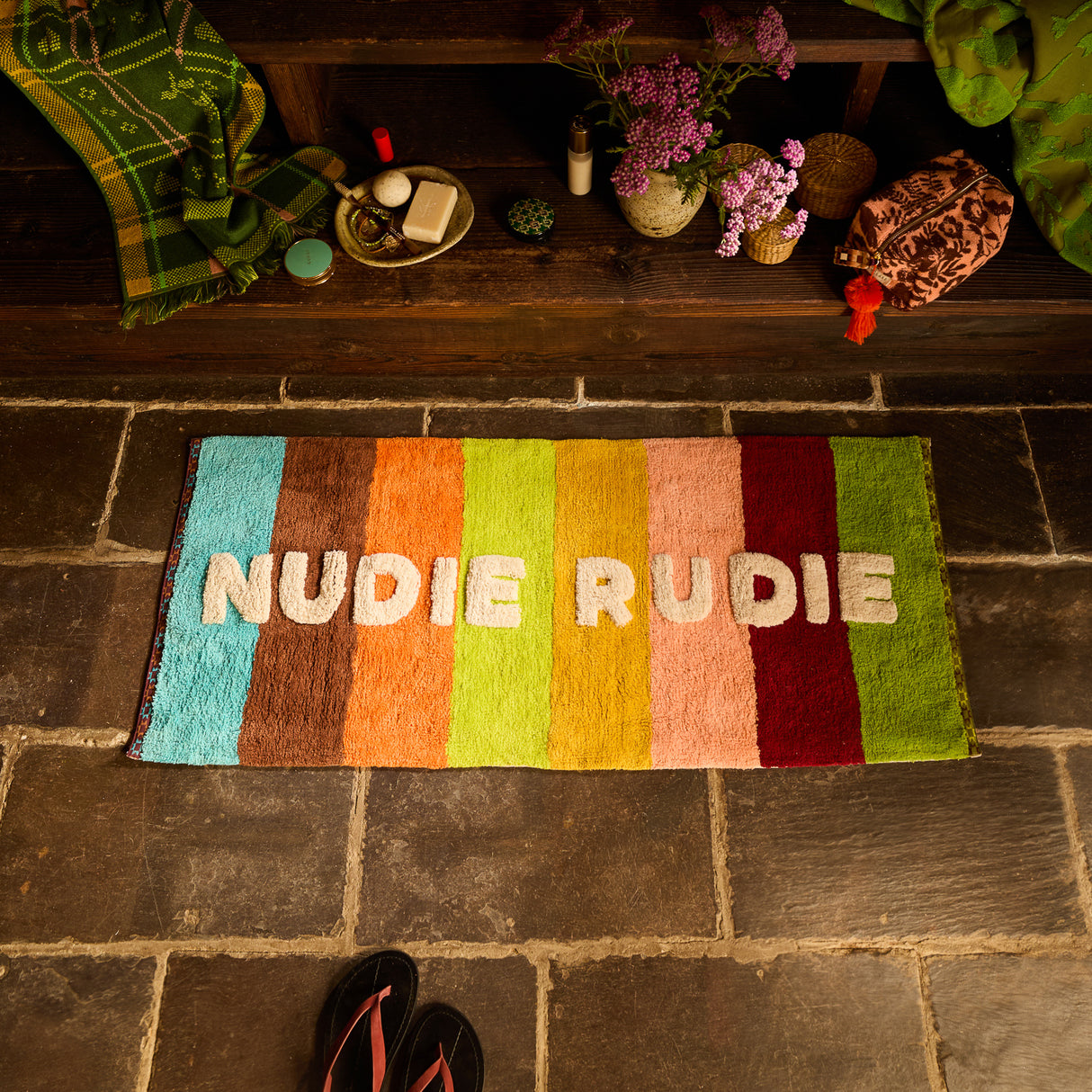 Tilda Bath Runner