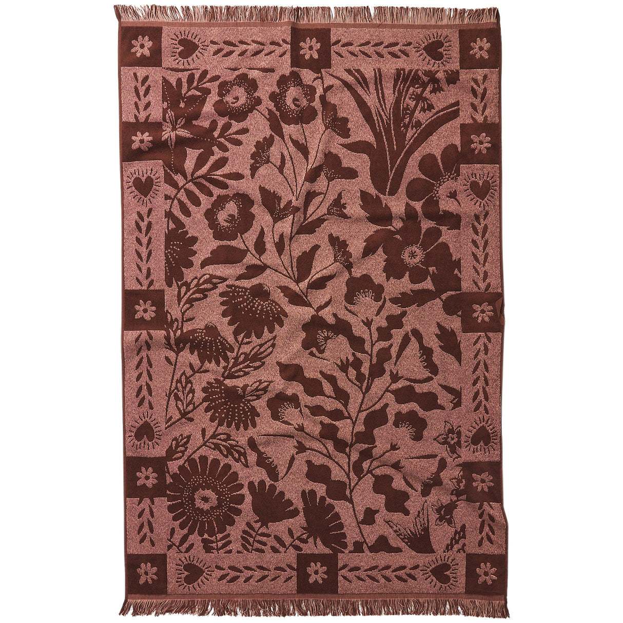 Indiana Bath Sheet - Carnelian