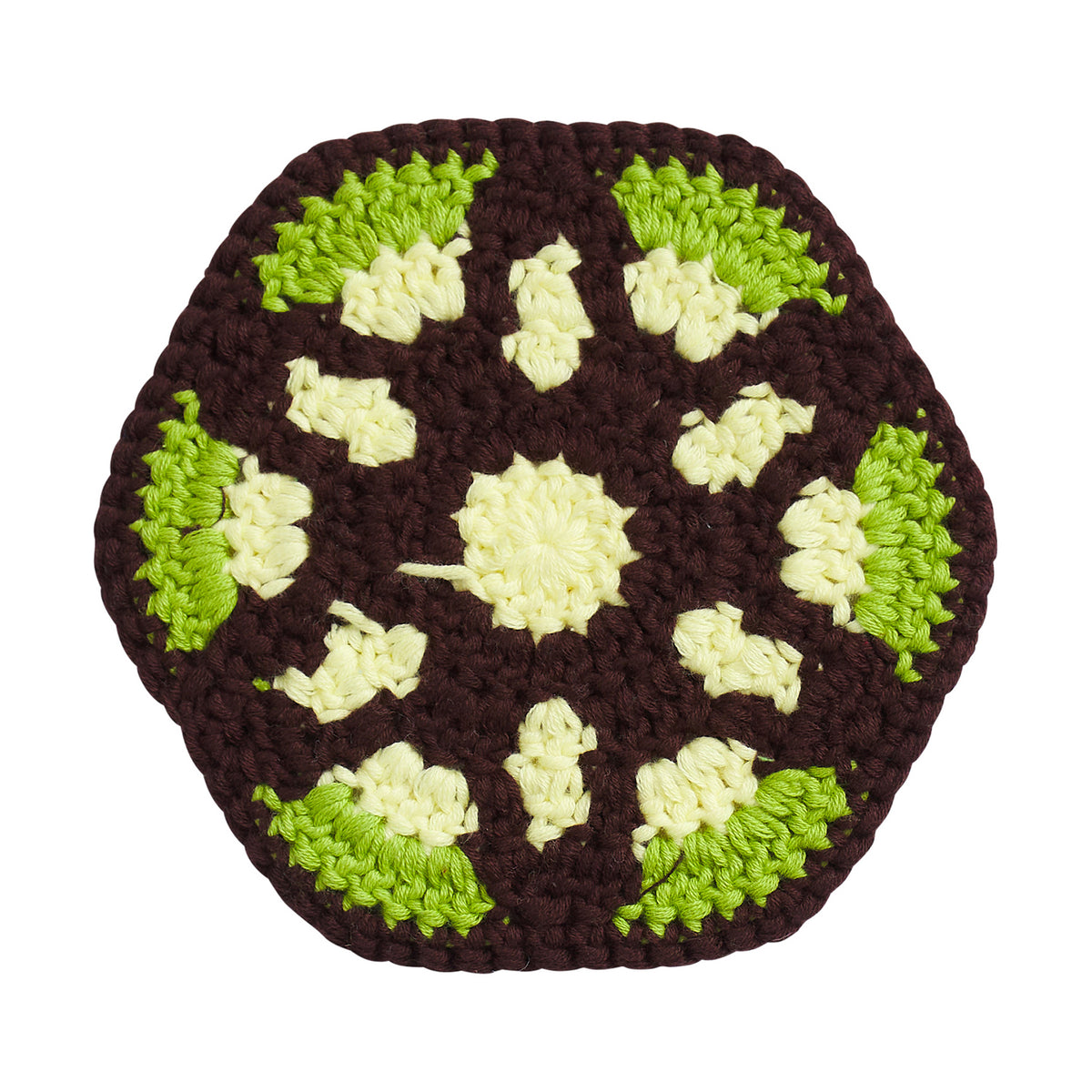 Reva Crochet Coaster
