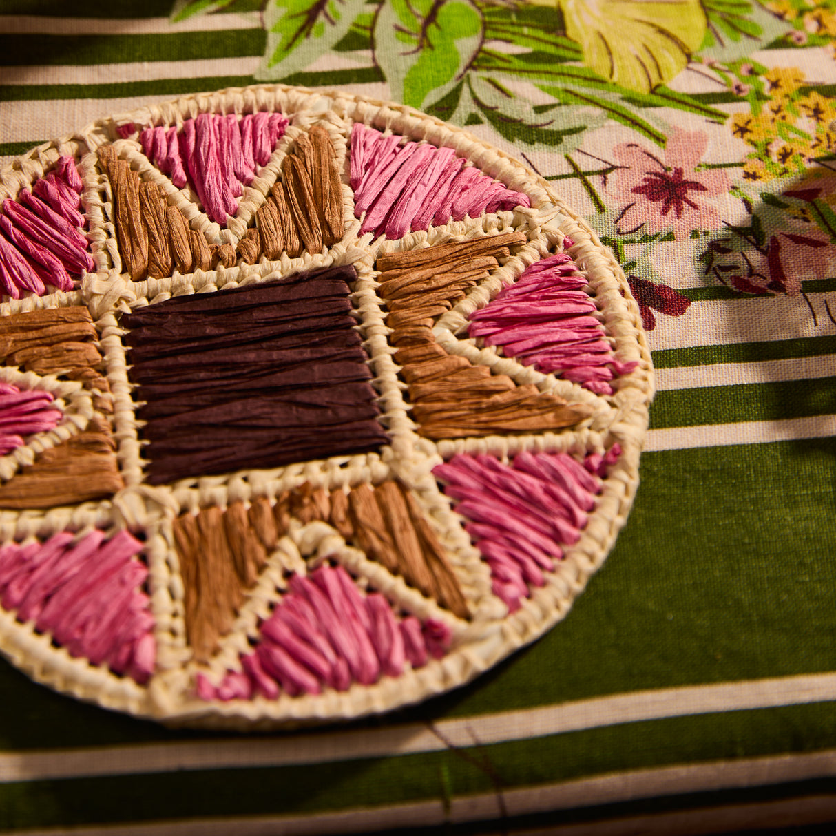 Harriet Coaster - Dahlia