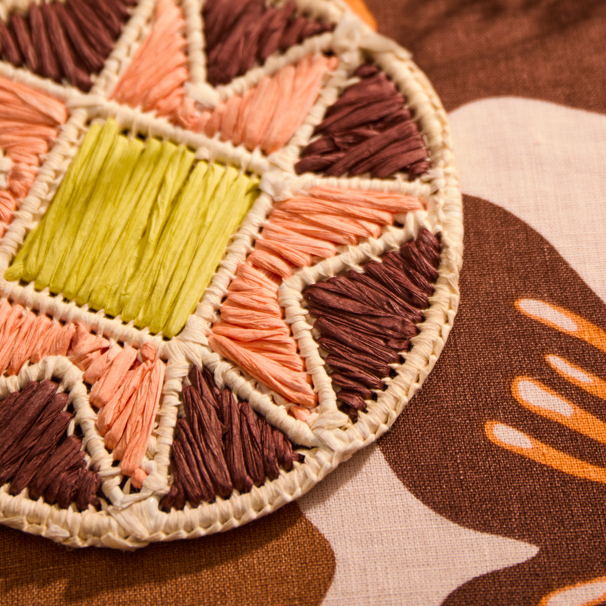 Harriet Coaster - Umber