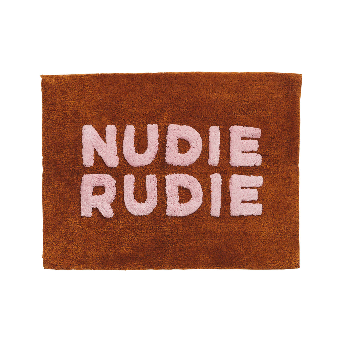 Nudie Rudie Bath Mat Mini - Russet