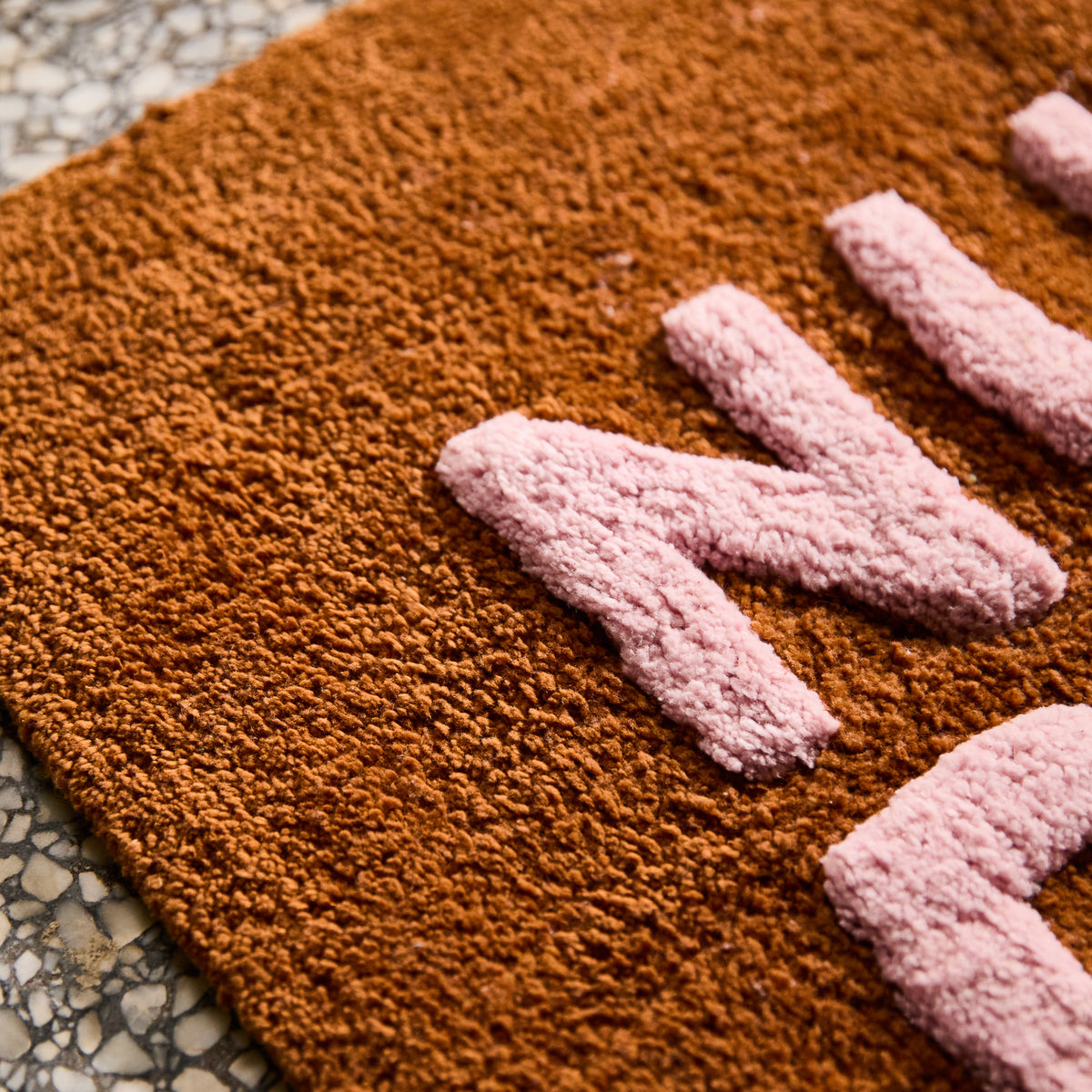 Nudie Rudie Bath Mat Mini - Russet