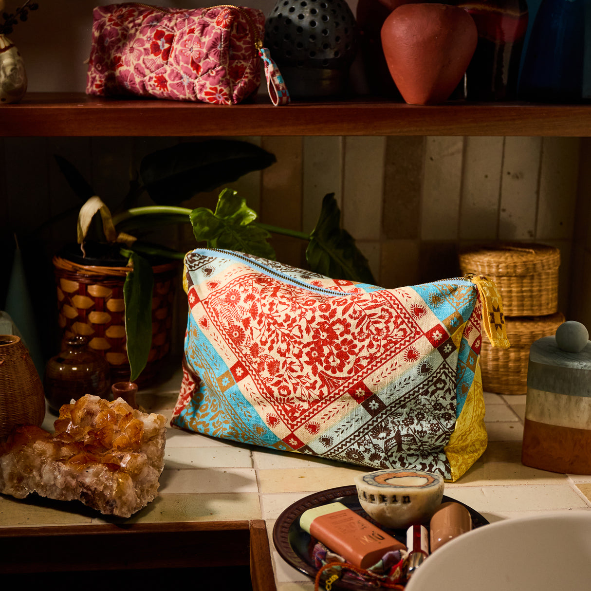 Indiana Cosmetic Bag