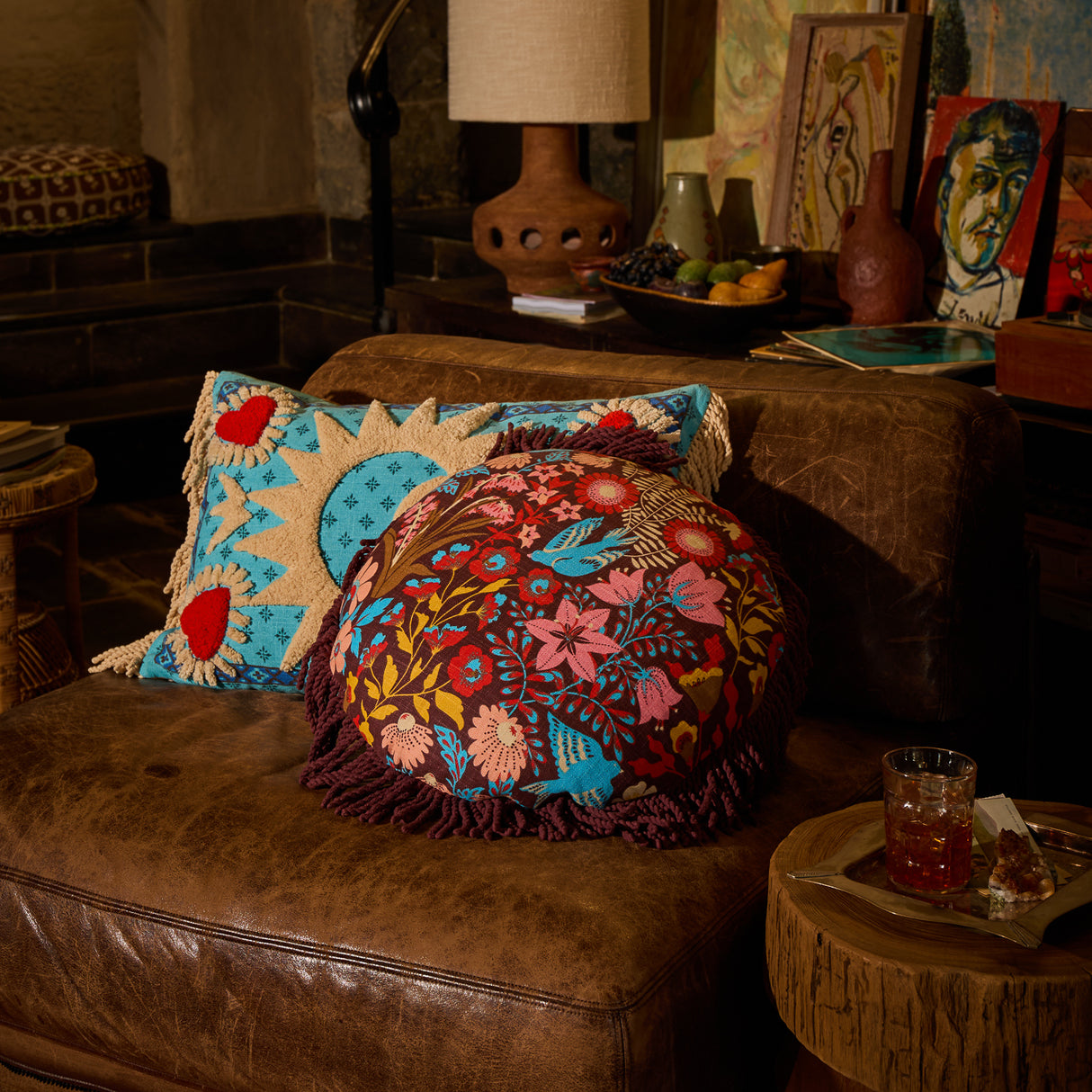 Sloane Round Cushion Feather Insert