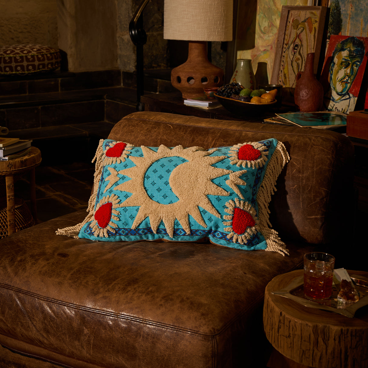 Yadira Reversible Tufted Cushion Feather Insert