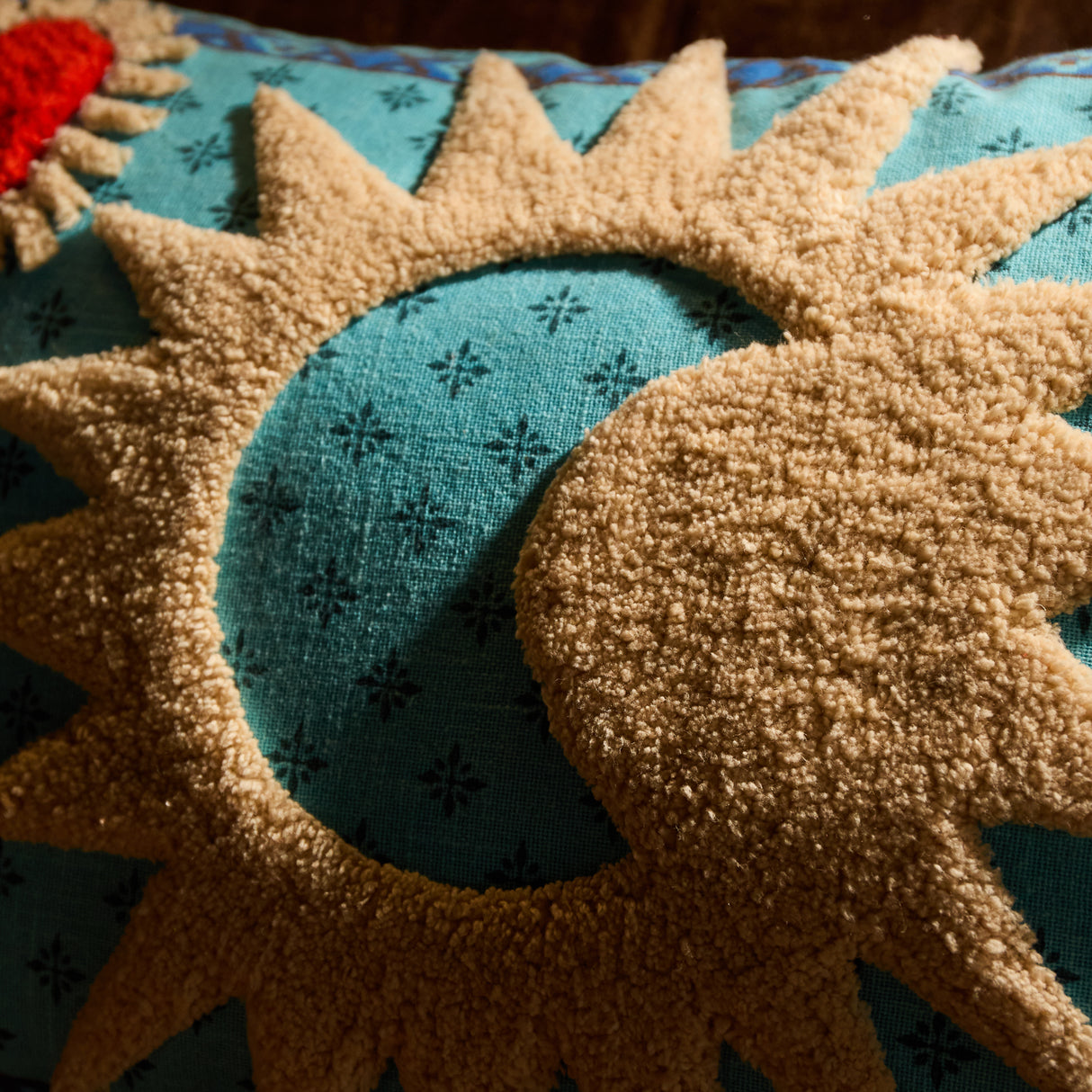 Yadira Reversible Tufted Cushion Feather Insert