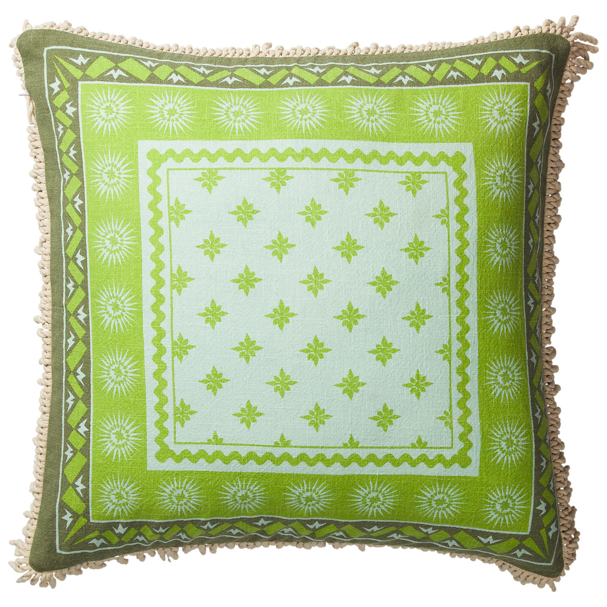 Odessa Reversible Cushion - Sable Feather Insert