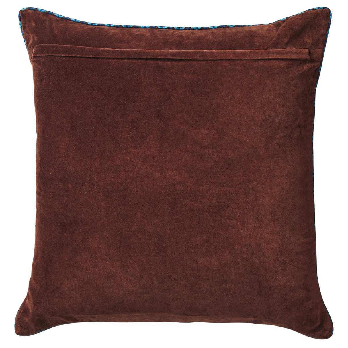 Marnie Velvet Cushion - Umber Feather Insert