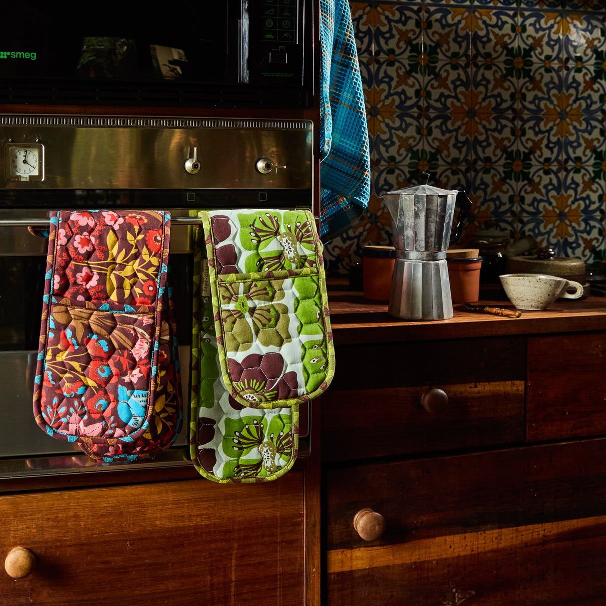 Sloane Double Oven Mitt