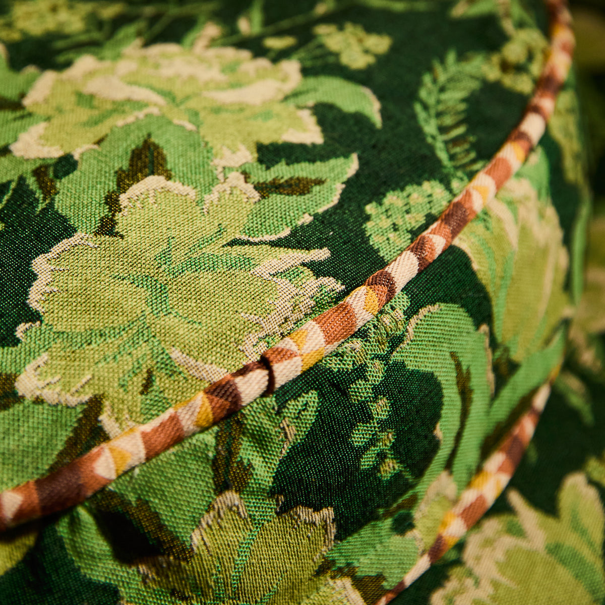 Sierra Jacquard Round Floor Cushion