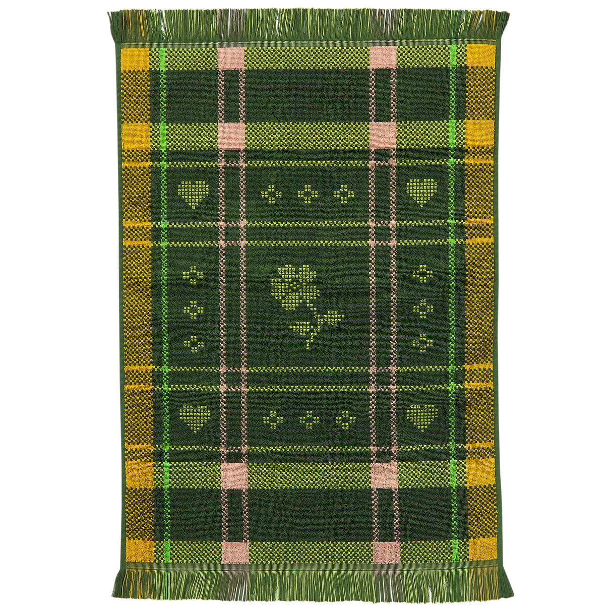 Josephine Hand Towel - Hunter Green