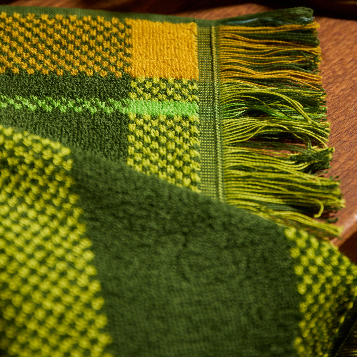 Josephine Hand Towel - Hunter Green
