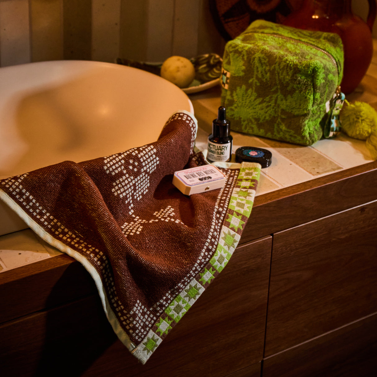 Bonny Hand Towel - Fluorite