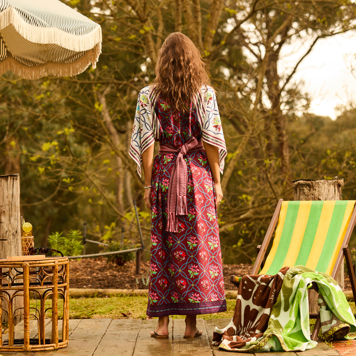 Norali Kaftan Dress 6