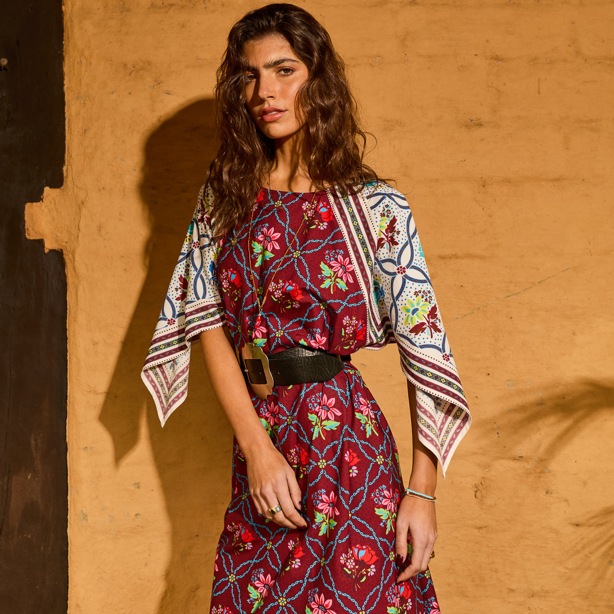 Norali Kaftan Dress 6
