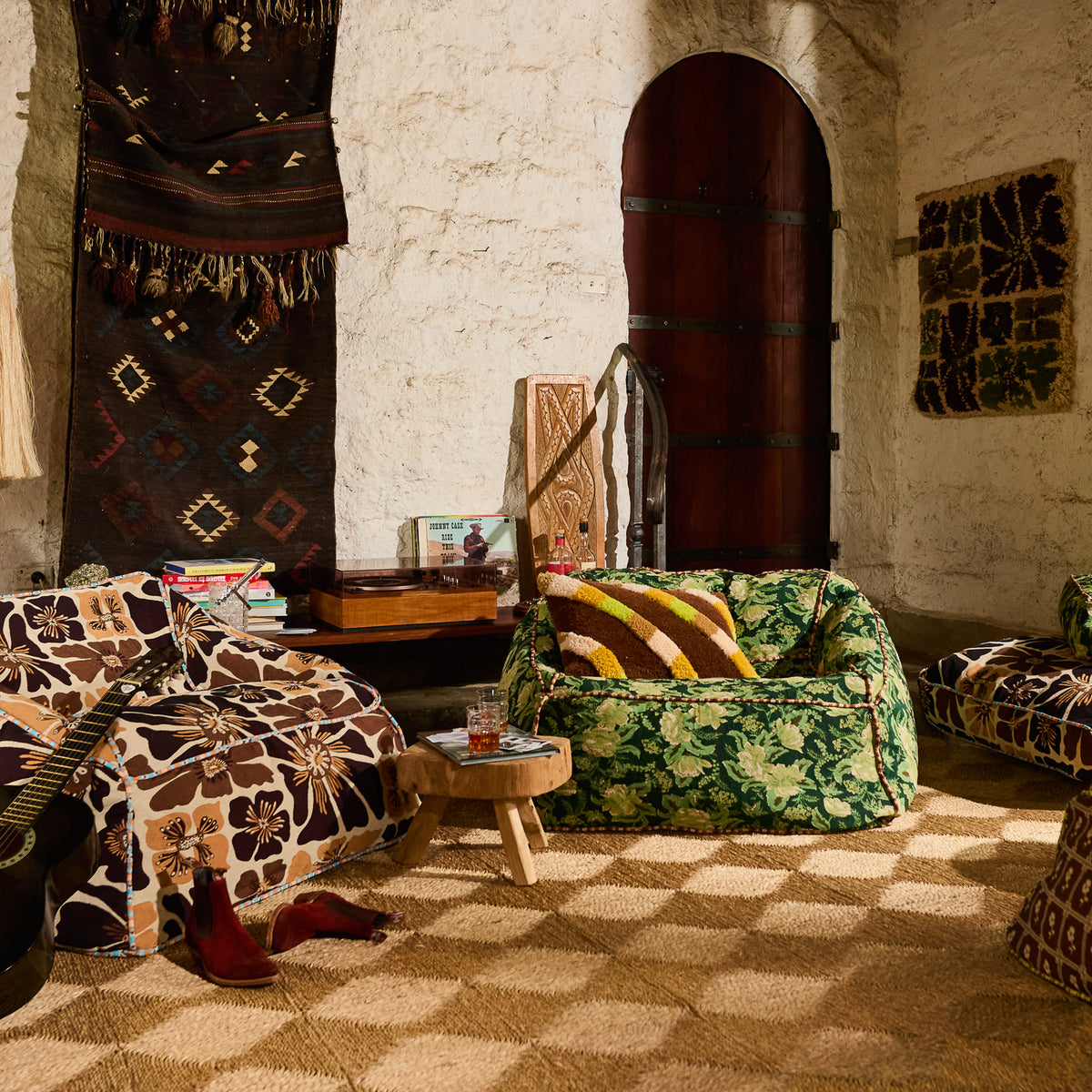 Sierra Jacquard Lounger Cover
