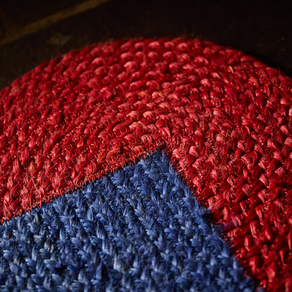 Neomi Jute Mat - Poppy