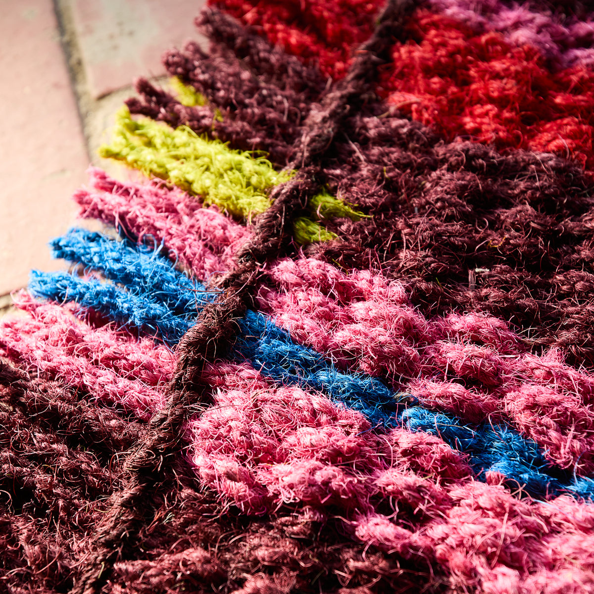 June Door Mat - Sienna