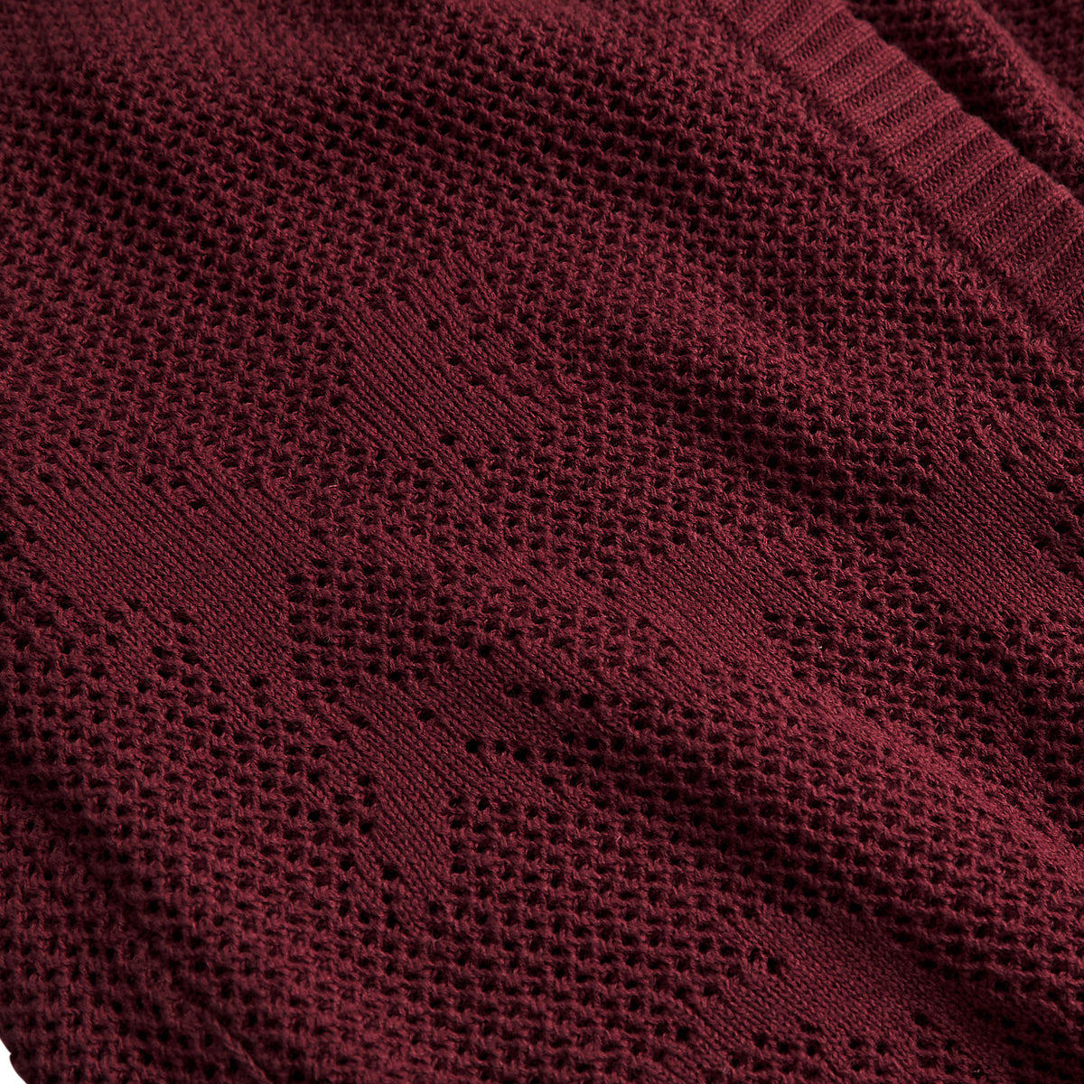 Aneta Knit Skirt - Rosewood XS