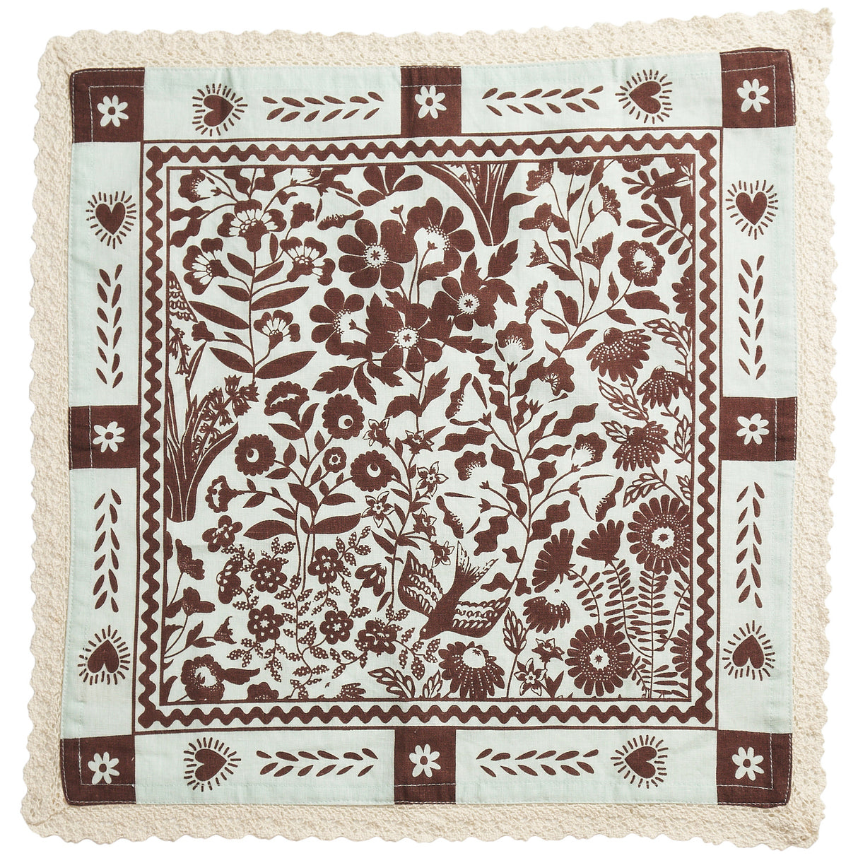 Indiana Linen Napkin Set - Fluorite
