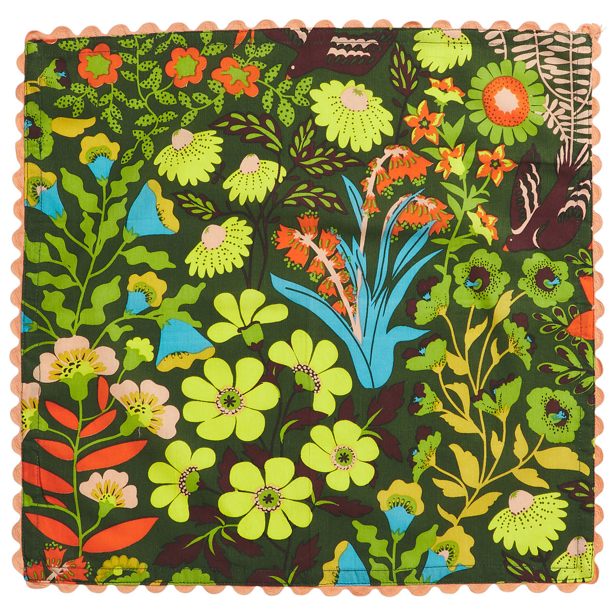 Josephine Cotton Napkin Set - Sienna
