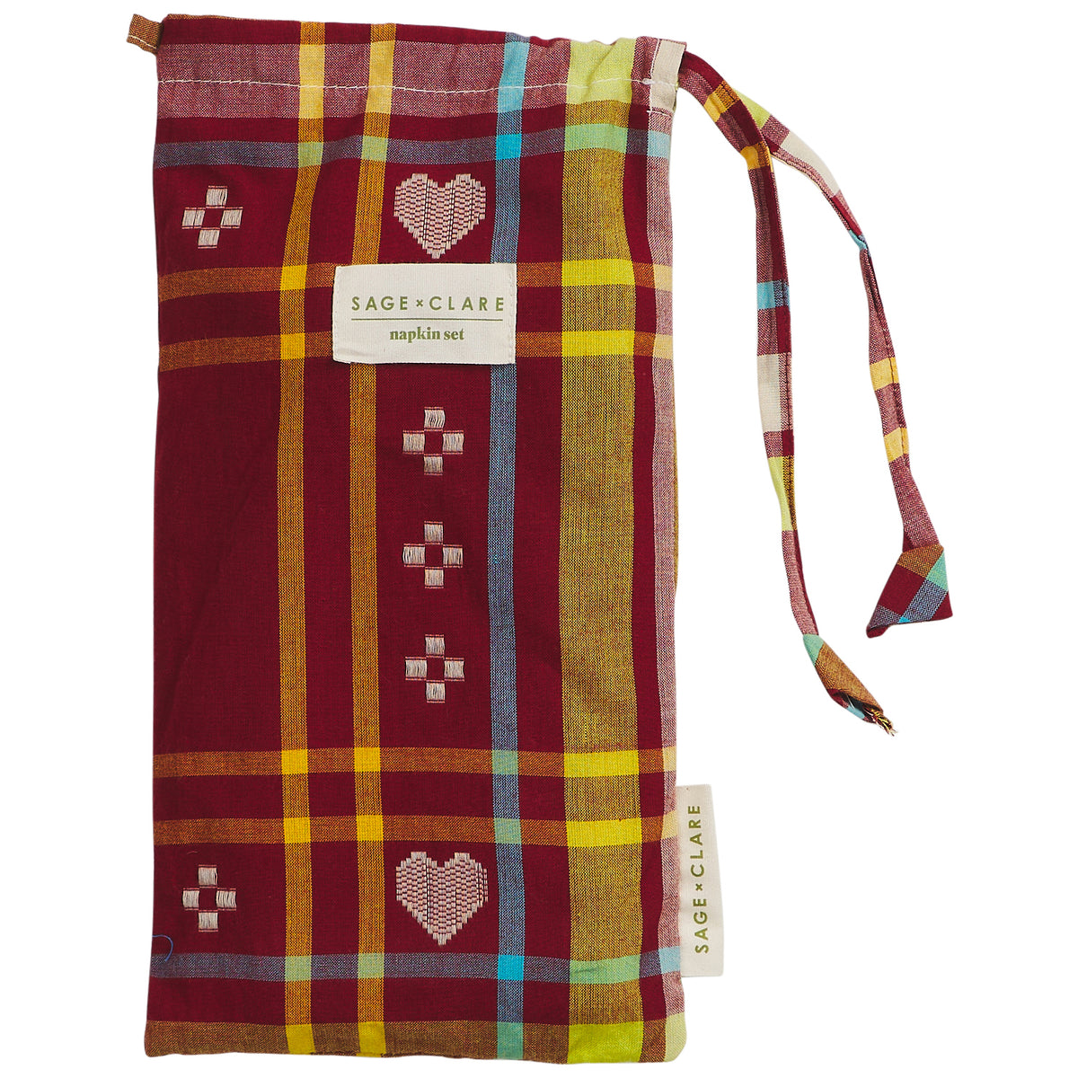Josephine Cotton Napkin Set - Sienna