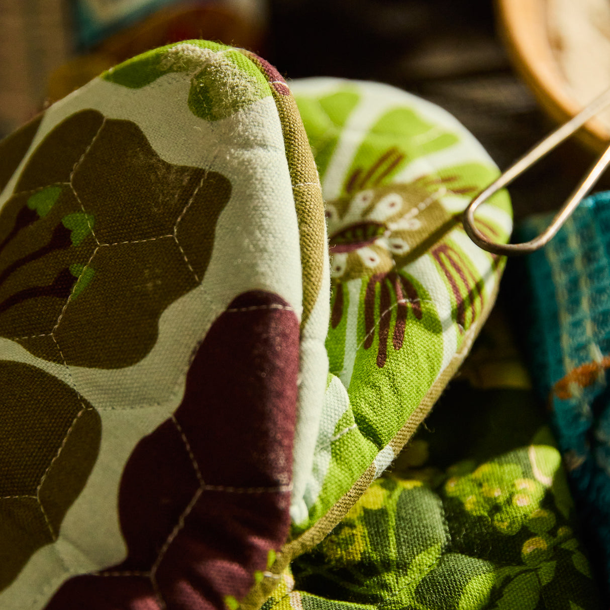 Jolene Oven Mitt Set