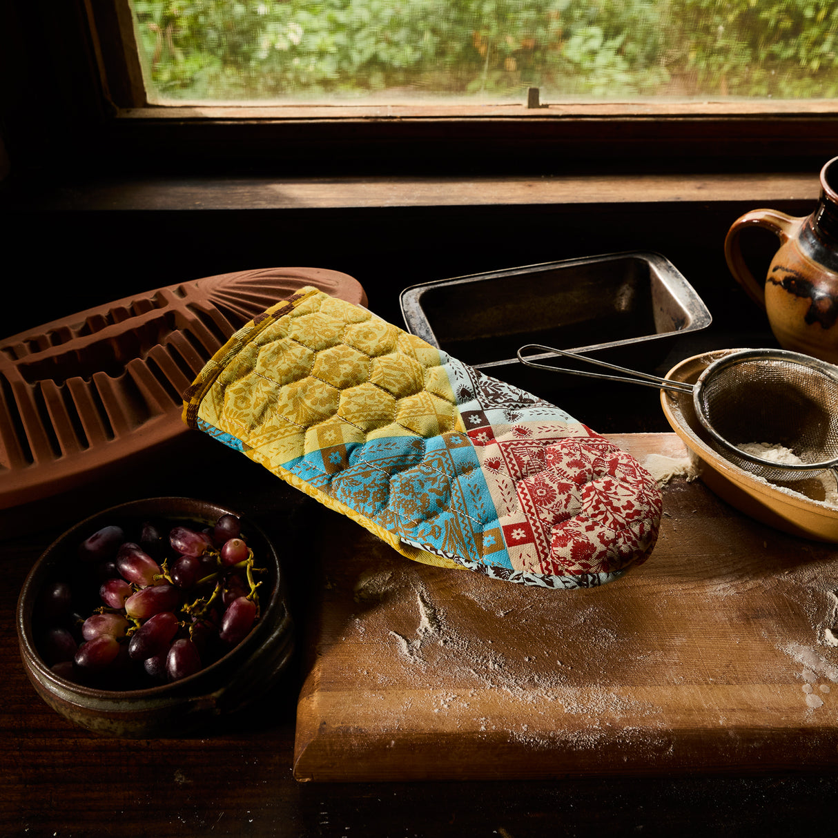 Indiana Oven Mitt Set